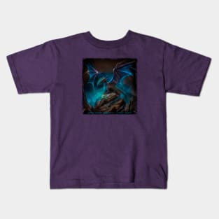 Fantasy dragon Kids T-Shirt